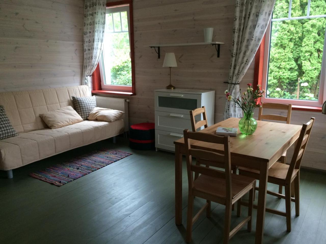 Guest House Mr Fox ดรูซกินินไก ภายนอก รูปภาพ
